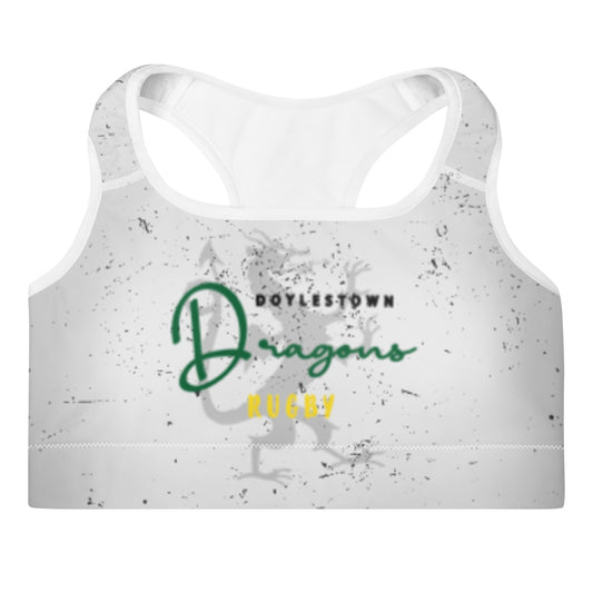 DRFC Dragons Rugby Padded Sports Bra