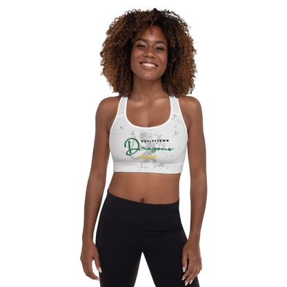 DRFC Dragons Rugby Padded Sports Bra