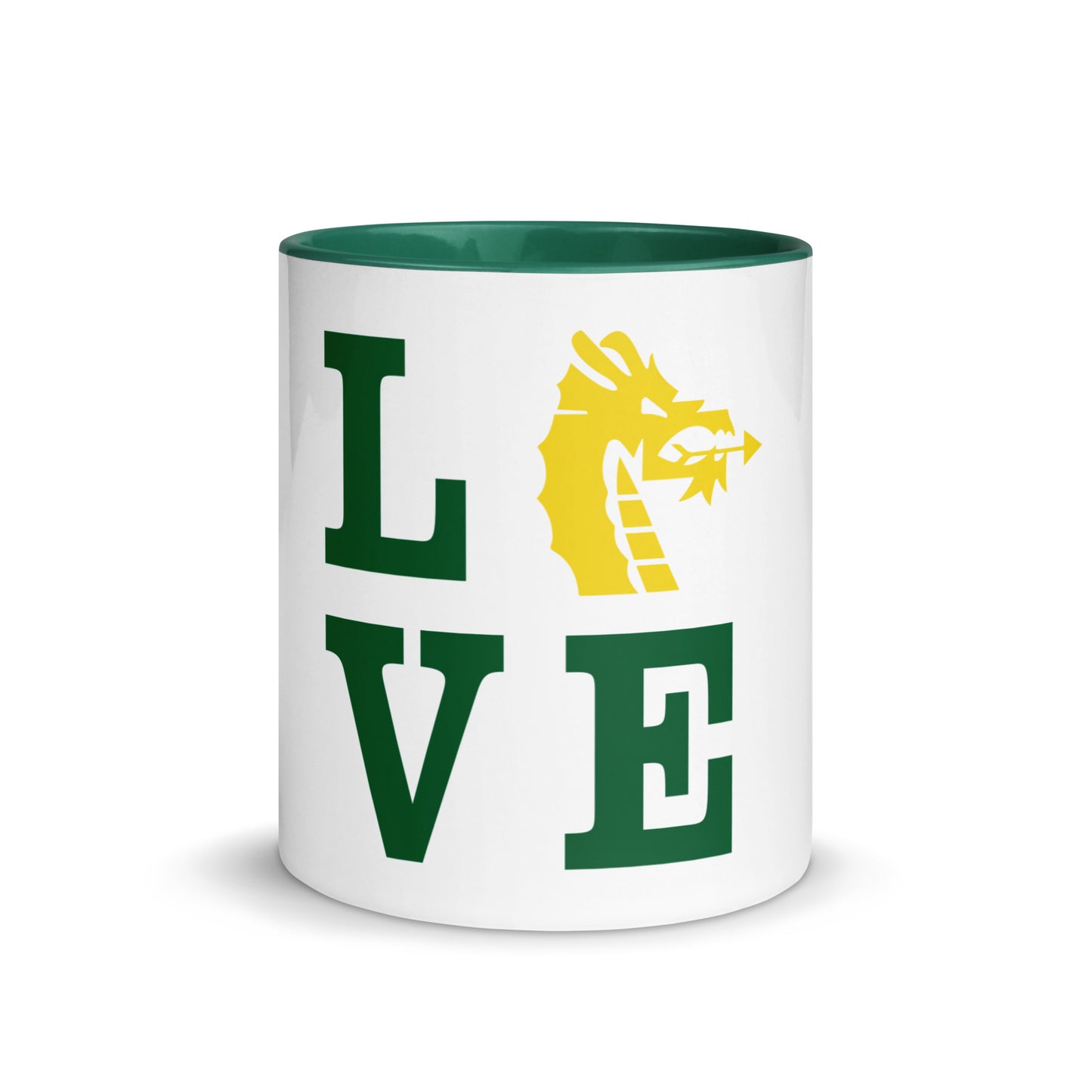 DRFC Retro Love Dragon Color Inside Mug