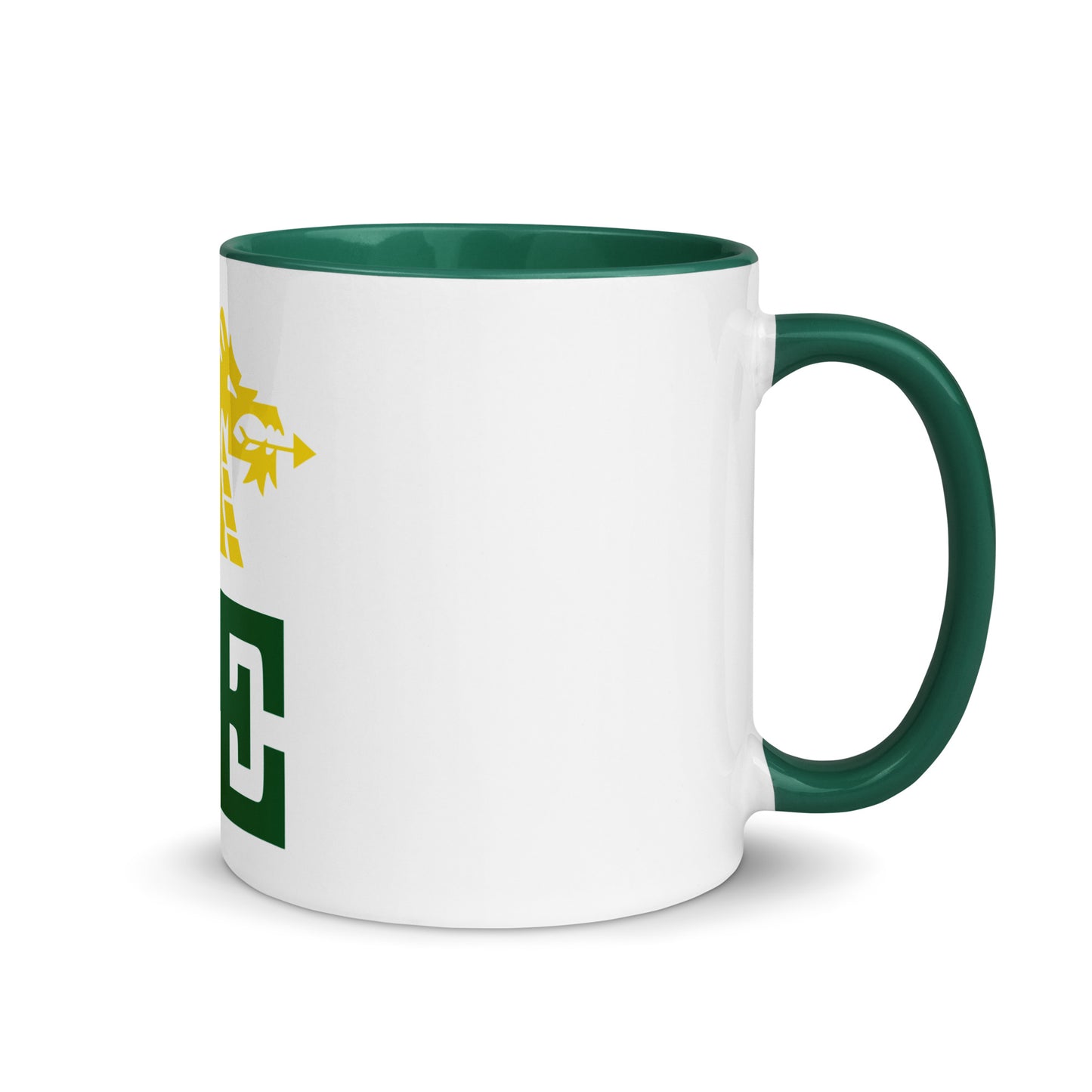 DRFC Retro Love Dragon Color Inside Mug