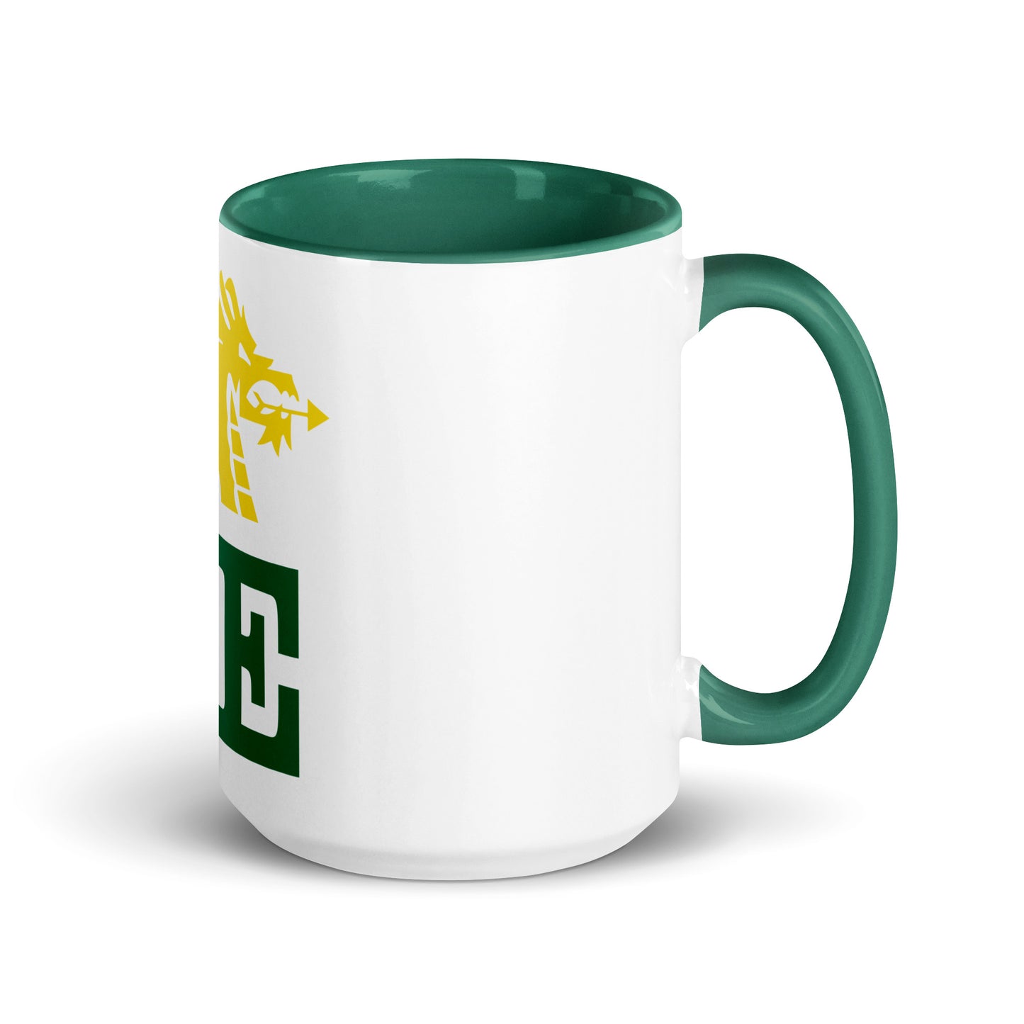 DRFC Retro Love Dragon Color Inside Mug