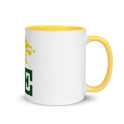 DRFC Retro Love Dragon Color Inside Mug