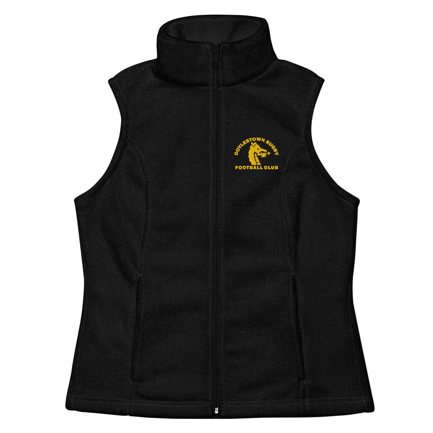DRFC Retro Women’s Fleece Vest (Columbia)