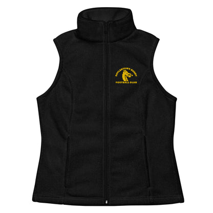 DRFC Retro Women’s Fleece Vest (Columbia)